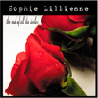 Copertina dell'album The End Of All The Circles, di Sophie Lillienne