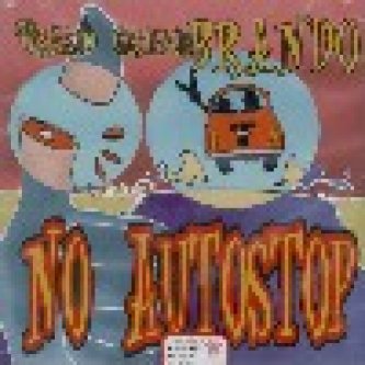 Copertina dell'album No Autostop, di Brando (Orazio Grillo)