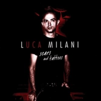 Copertina dell'album Scars and tattoos, di Luca Milani