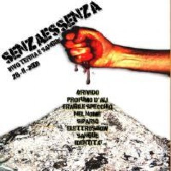 Copertina dell'album Vivo Terra & Sangue 28/11/2008, di SenzaEssenzA
