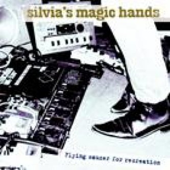 Copertina dell'album Flying saucer for recreation, di silvia's magic hands