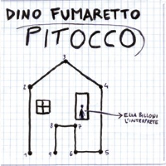 Copertina dell'album Pitocco, di Dino Fumaretto