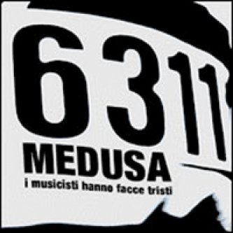 Copertina dell'album I musicisti hanno facce tristi, di Medusa