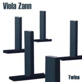 Copertina dell'album Twins, di Viola Zann