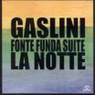 Copertina dell'album Fonte funda suite, la notte, di Giorgio Gaslini