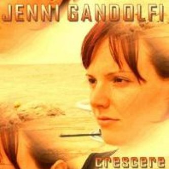 Copertina dell'album Crescere, di Jenni Gandolfi