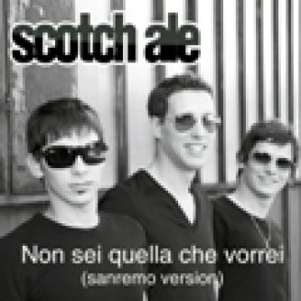 Copertina dell'album Non Sei Quella che Vorrei (sanremo.59 version), di Scotch Ale