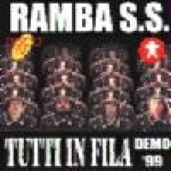 Copertina dell'album Tutti in Fila, di Ramba S.S.
