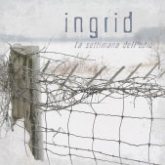 Copertina dell'album La settimana dell'odio, di Ingrid