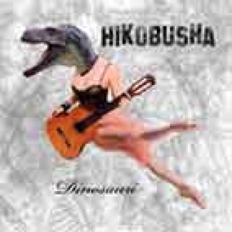 Copertina dell'album Dinosauri, di Hikobusha