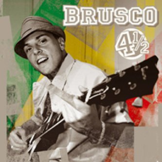 Copertina dell'album Quattroemezzo, di Brusco