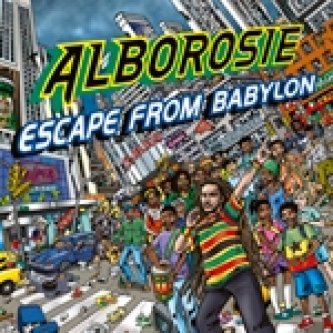 Copertina dell'album Escape from babylon, di Alborosie