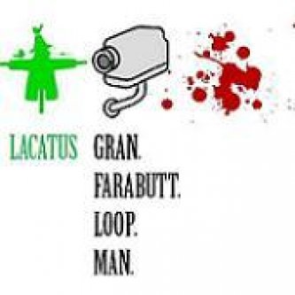 Copertina dell'album Lacatus & Gran.Farabutt.Loop.Man. (2010), di Lacatus