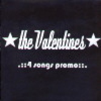 Copertina dell'album 4 Songs Promo, di The Valentines