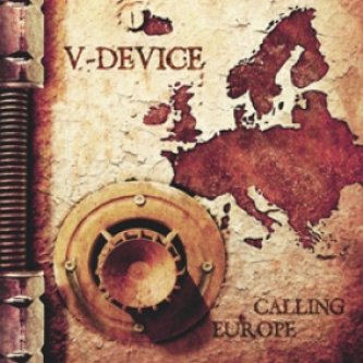 Copertina dell'album Calling Europe, di V-Device