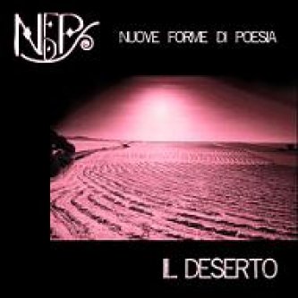 Copertina dell'album il Deserto EP, di Nuove Forme di Poesia