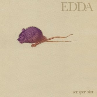 Copertina dell'album Semper biot, di Edda