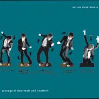 Copertina dell'album Revenge of Doormats and Coasters, di Action Dead Mouse