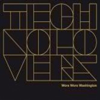 Copertina dell'album Techno lovers, di Wora Wora Washington