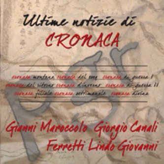 Copertina dell'album Ultime Notizie Di Cronaca, di Per Grazia Ricevuta (PGR)