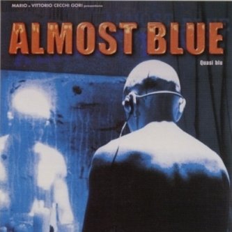 Copertina dell'album Almost blue (o.s.t.), di Massimo Volume