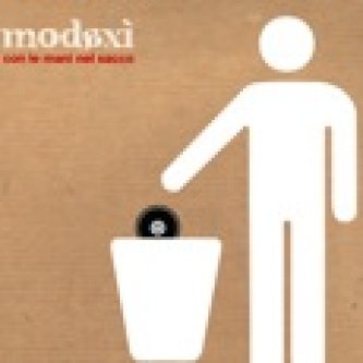Copertina dell'album Con le mani nel sacco, di Modaxi'