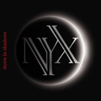 Copertina dell'album Down in Shadows - feat. Trey Gunn & David Jackson, di N.y.X