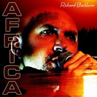 Copertina dell'album Africa, di Richard Blackburn