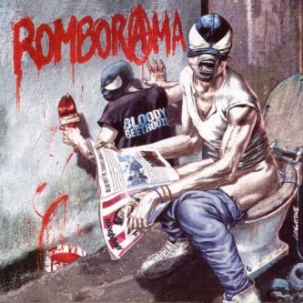 Copertina dell'album Romborama, di The Bloody Beetroots