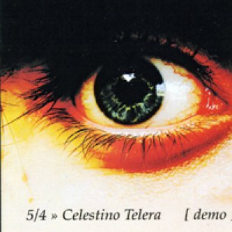 Copertina dell'album 5/4, di Celestino Telera