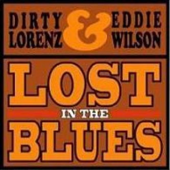 Copertina dell'album Lost in the Blues, di LORENZ ZADRO