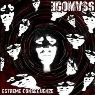 Copertina dell'album Estreme Conseguenze, di EGOMASS