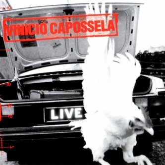 Copertina dell'album Liveinvolvo, di Vinicio Capossela