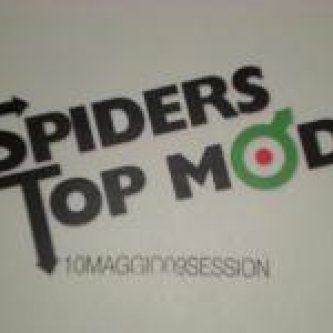 Copertina dell'album 10maggio09session, di Spiders Top Mods