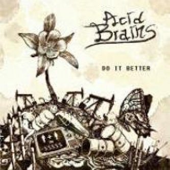 Copertina dell'album Do it better, di Acid Brains