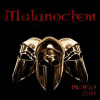 Copertina dell'album Promo 2009, di Malanoctem