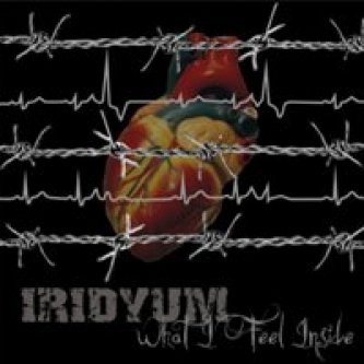 Copertina dell'album What I feel inside, di Iridyum