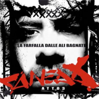 Copertina dell'album La Farfalla Dalle Ali Bagnate (Atto 3), di Caneda