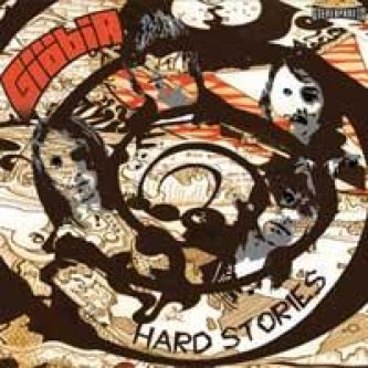 Copertina dell'album Hard Stories, di Giobia