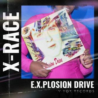 Copertina dell'album X Race Explosion Drive (Remastered Edition), di BACCAMBA'RUS