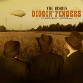 Copertina dell'album Diggin'Fingers, di The Beards