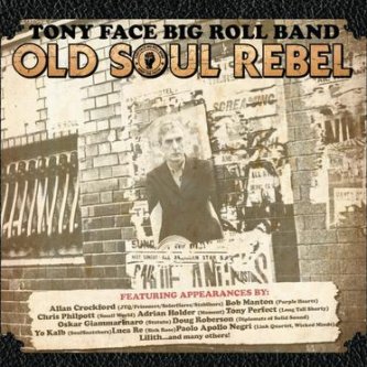 Copertina dell'album Old Soul Rebel, di Tony Face
