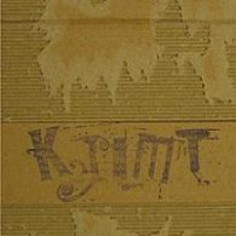 Copertina dell'album Marte e' morto, di Klimt
