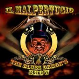 Copertina dell'album the blues demon's show, di Il Malpertugio