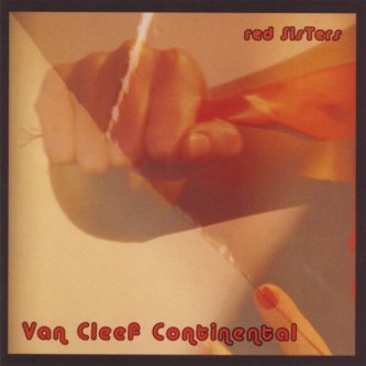 Copertina dell'album Red Sisters, di Van Cleef Continental