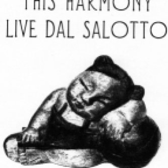 Copertina dell'album Live Dal Salotto, di This Harmony