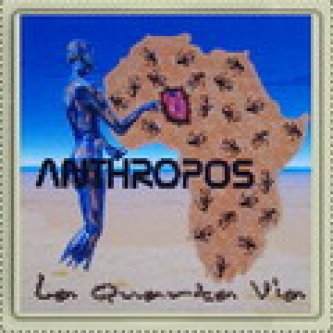 Copertina dell'album Anthropos, di La Quarta Via