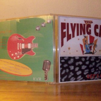 Copertina dell'album EP, di The Flying Cats