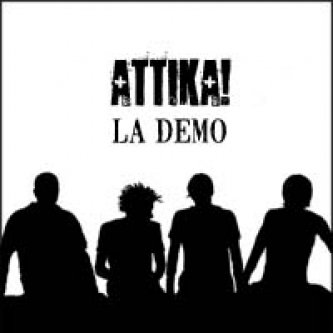 Copertina dell'album La demo, di Attika!