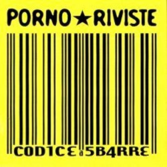 Copertina dell'album Codice a Sbarre, di Pornoriviste